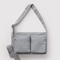 Baggu Medium Cargo Crossbody Bag - Fog