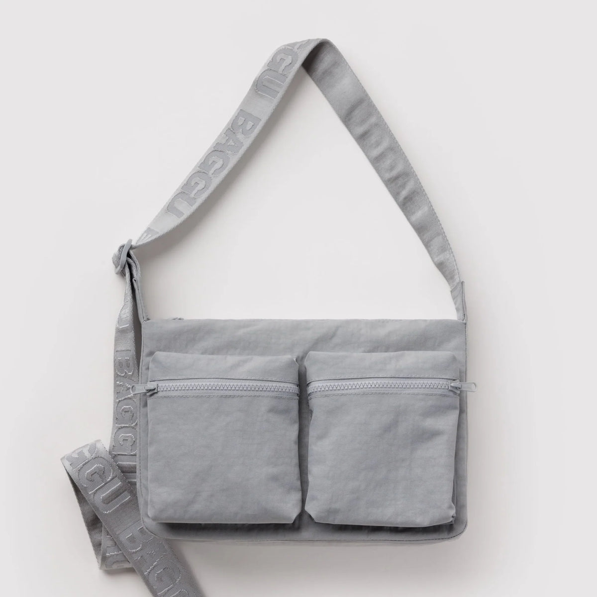 Baggu Medium Cargo Crossbody Bag - Fog