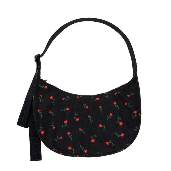 Baggu  - Medium Painted Wallflower Crescent Bag