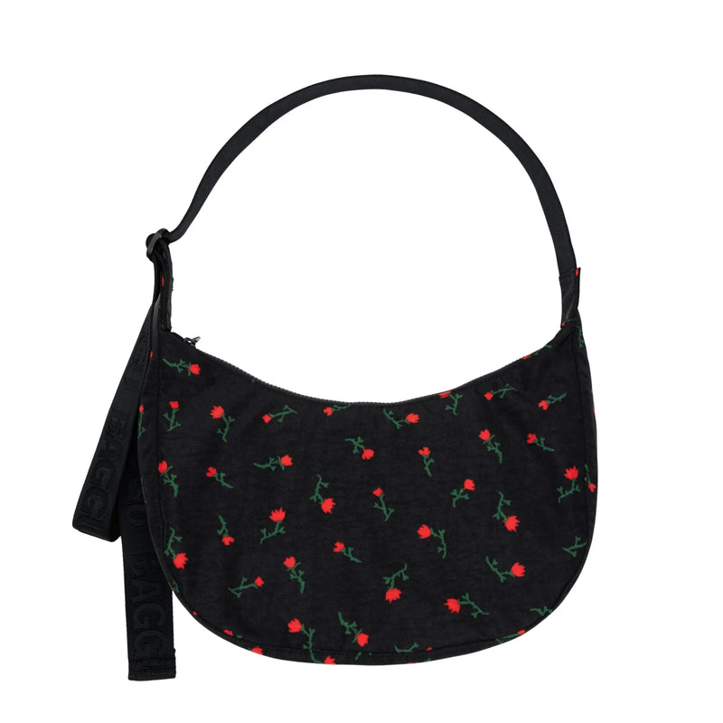 Baggu  - Medium Painted Wallflower Crescent Bag