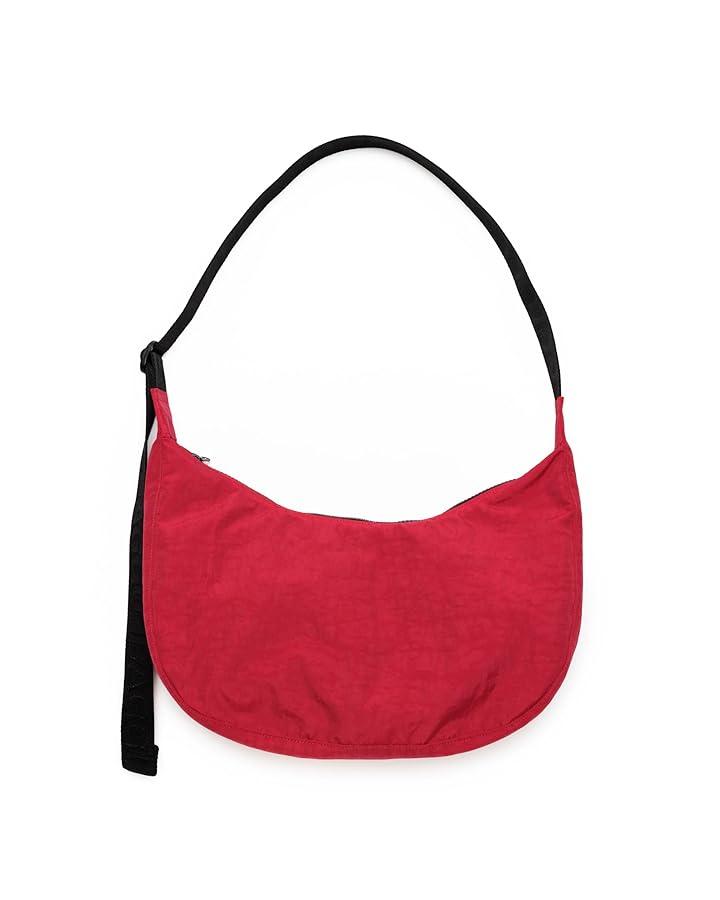 Baggu  - Medium Red Candy Apple Crescent Bag