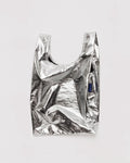 Baggu - Metallic Silver Reusable Baby Bag
