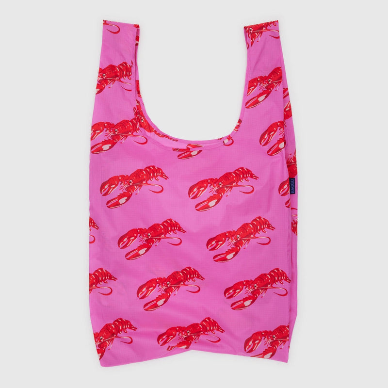 Baggu - Pink Lobster Reusable Standard Bag