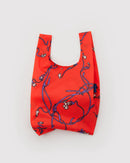 Baggu - Red Snapdragons Baby Bag