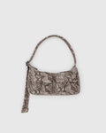 Baggu  - Snakeskin Cargo Shoulder Bag