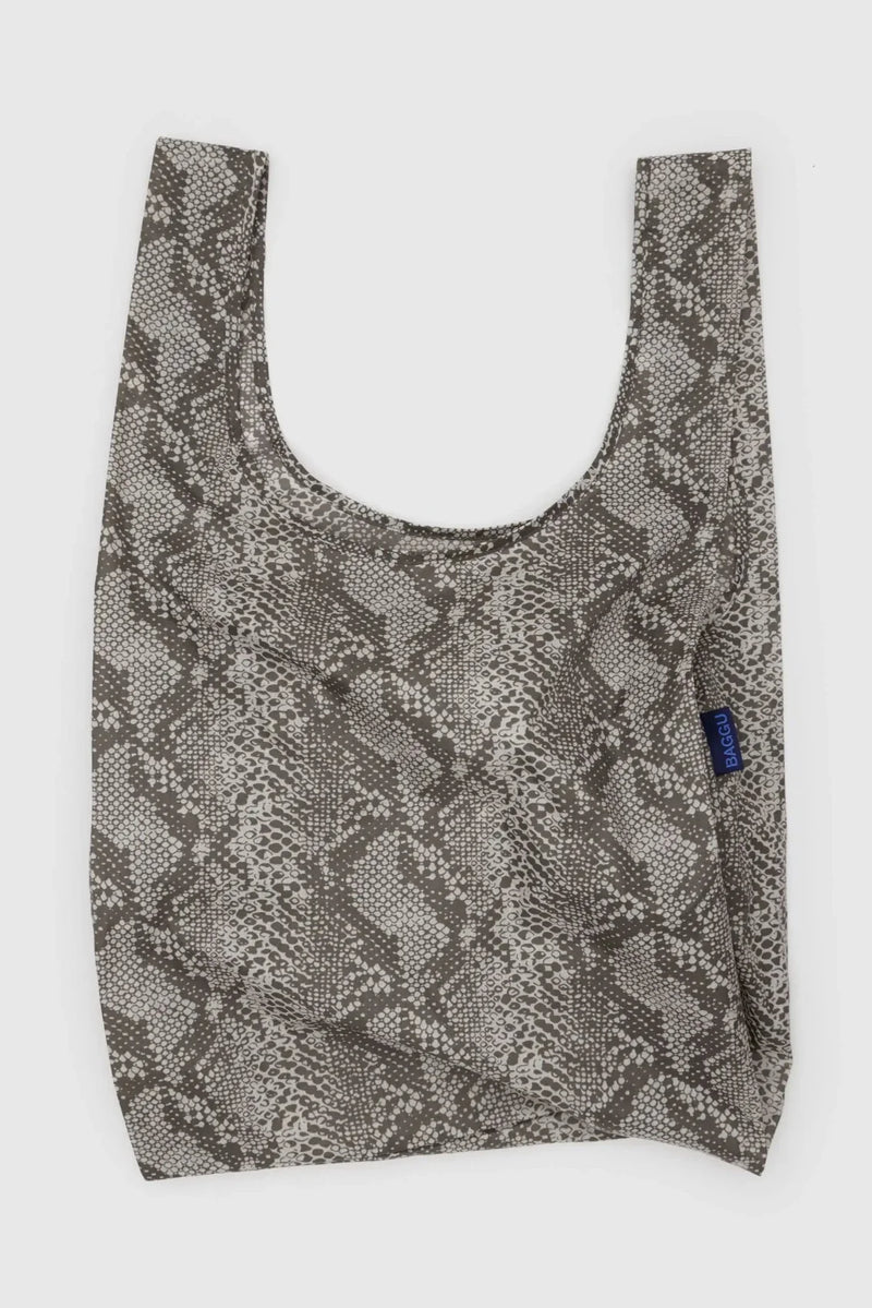 Baggu - Snakeskin Standard Baggu Reusable Bag