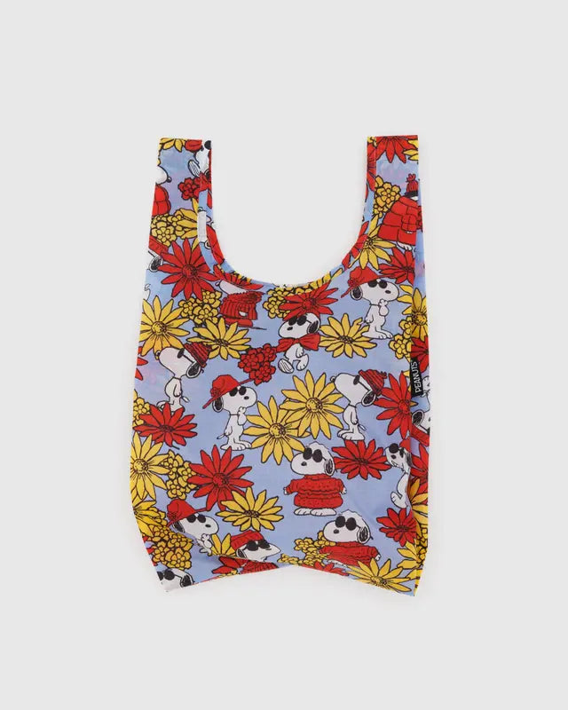 Baggu x Peanuts - Floral Snoopy Baby Bag