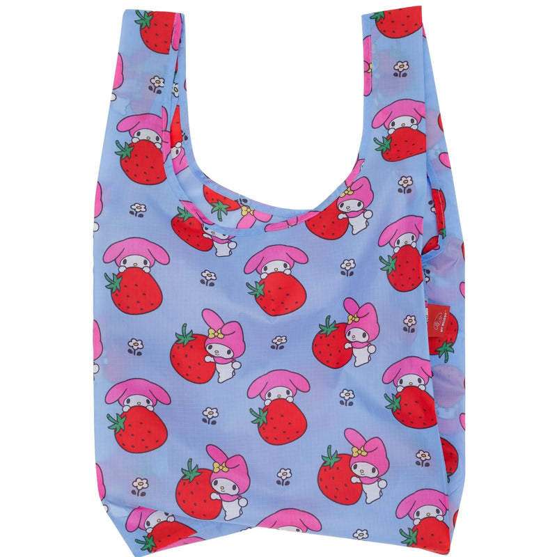 Baggu x Sanrio - My Melody Strawberry Reusable Standard Bag
