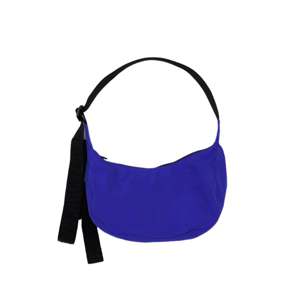 Baggu  - Small Lapis Crescent Bag