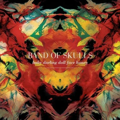 Band Of Skulls - Baby Darling Doll Face Honey (2024 Remaster) (Amber Vinyl) (New Vinyl)