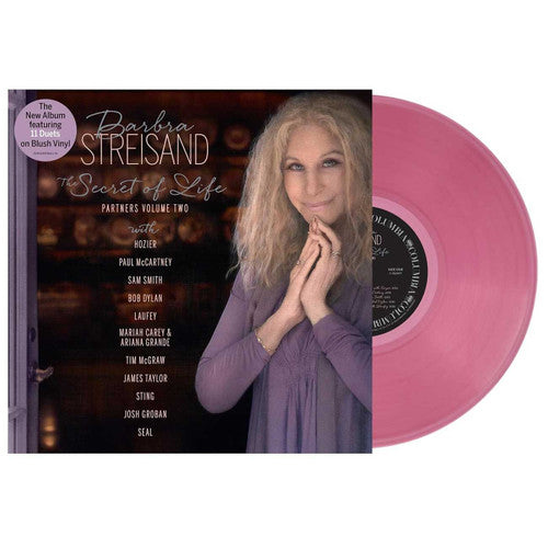 Barbra Streisand - The Secret Of Life: Partners, Volume 2 (Blush Vinyl) (New Vinyl)