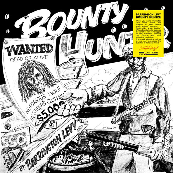 Barrington Levy - Bounty Hunter (New Vinyl)