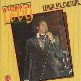 Barrington Levy - Teach Me Culture (New Vinyl)