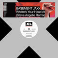 Basement Jaxx - Where's Your Head At 12" (Steve Angello Remix) (New )