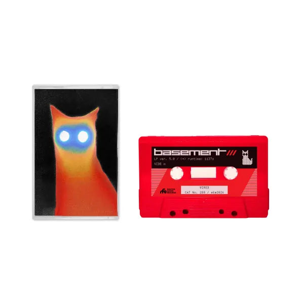 Basement - Wired (New Cassette)