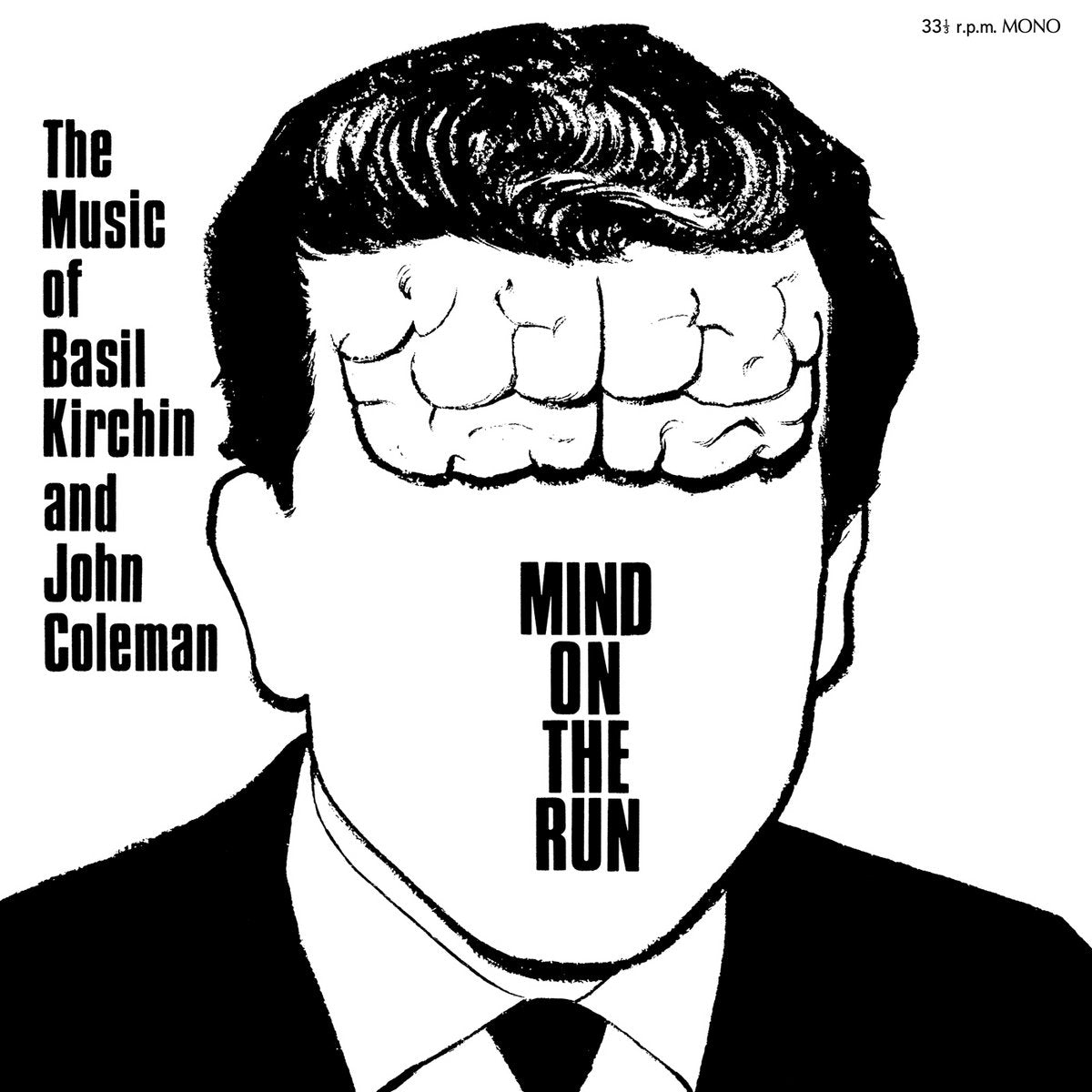 Basil Kirchin and John Coleman - Mind on the Run (New Vinyl)