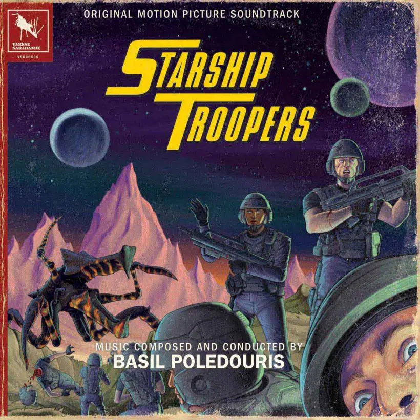 Basil Poledouris - Starship Troopers Original Soundtrack (New Vinyl)