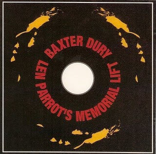 Baxter Dury – Len Parrot's Memorial Lift (New Vinyl)
