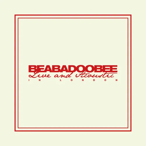 Beabadoobee - Live And Acoustic In London (Red Slushy Vinyl) (RSD 2025) (New Vinyl)