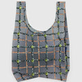 Beaded Plaid - Standard Baggu Reusable Bag