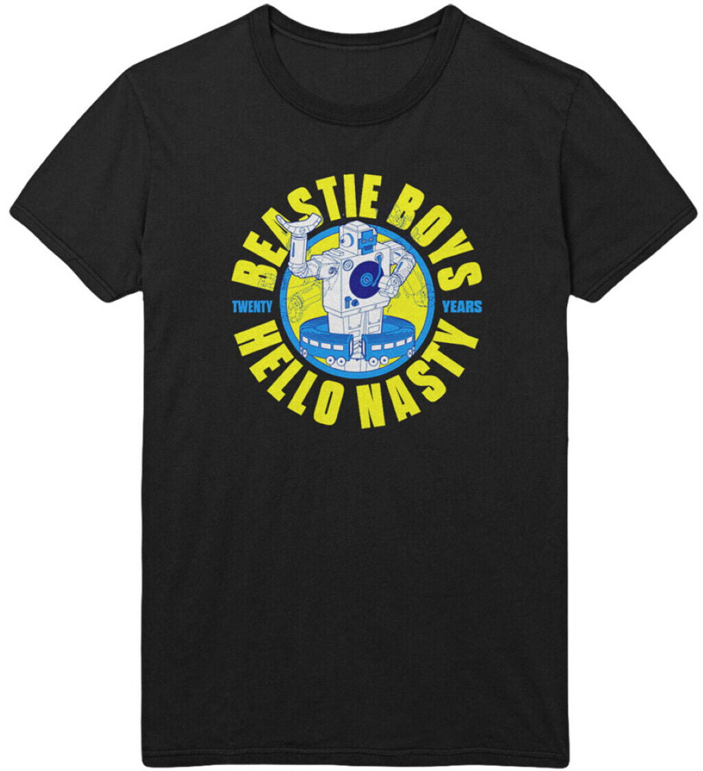Beastie Boys - Hello Nasty 20 Years Anniversary - T-Shirt