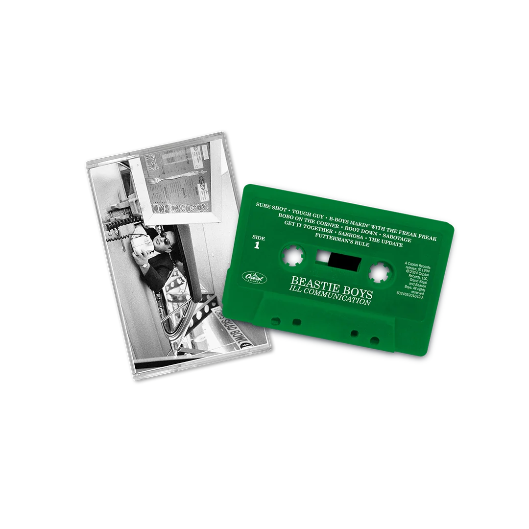 Beastie Boys - Ill Communication (New Cassette)