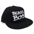 Beastie Boys White Logo Snapback