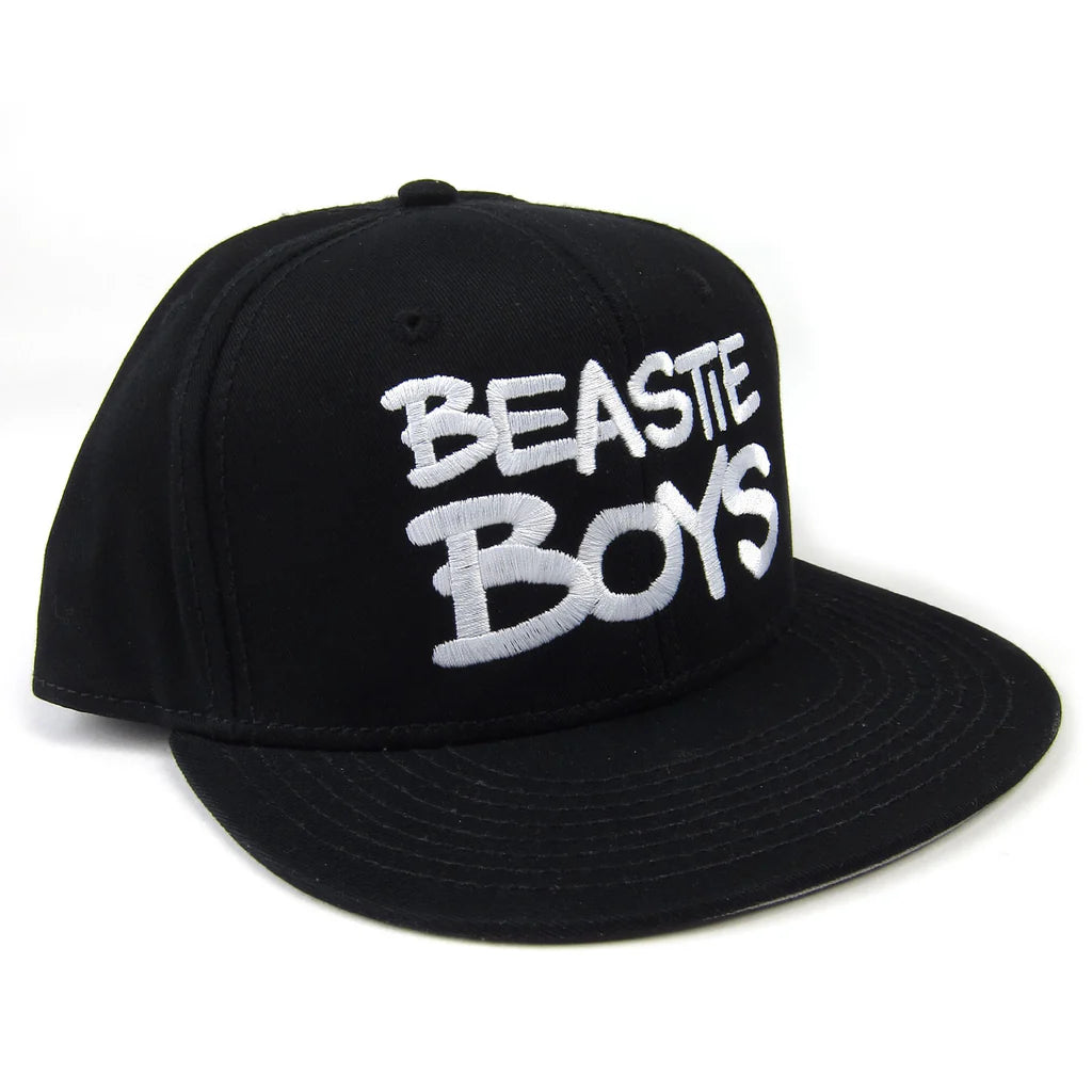 Beastie Boys White Logo Snapback