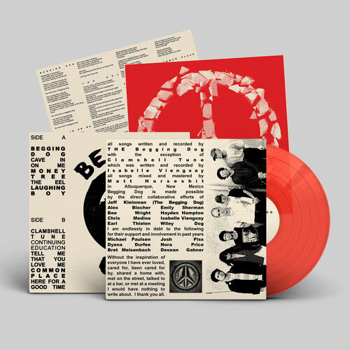 Begging Dog - Demo 1 (Red Vinyl)(New Vinyl)