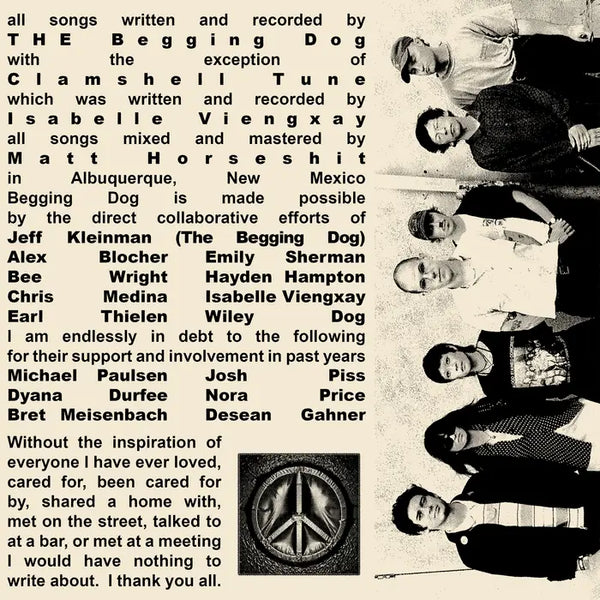 Begging Dog - Demo 1 (Red Vinyl)(New Vinyl)