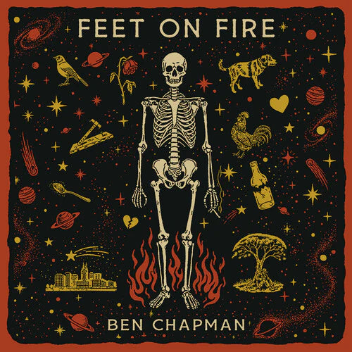 Ben Chapman - Feet On Fire (New CD)