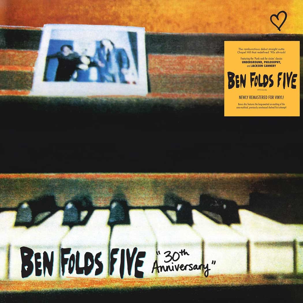 Ben Folds Five - Ben Folds Five (2LP) (30th Anniversary) (New Vinyl)