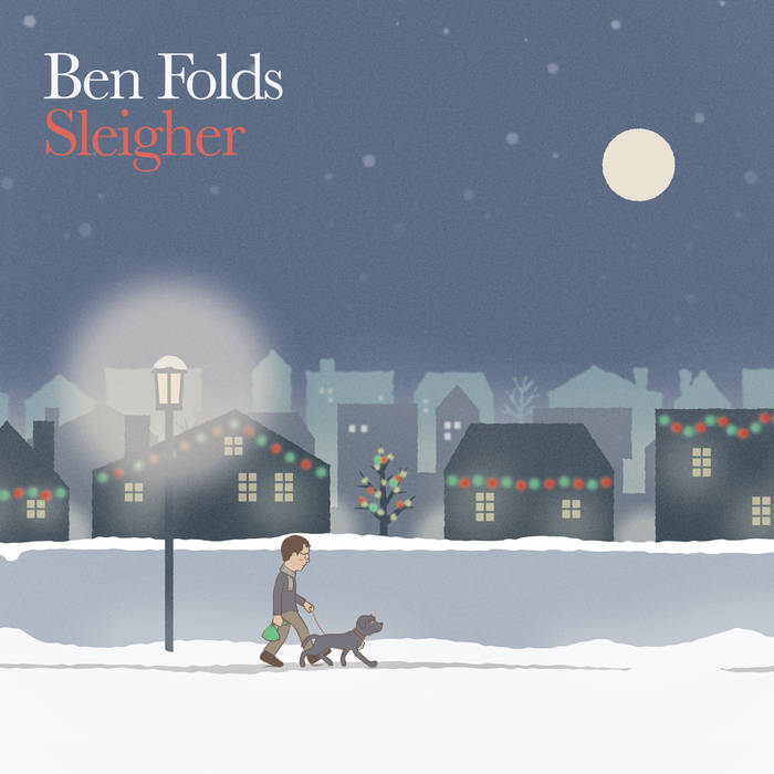 Ben Folds - Sleigher (Coke Bottle Vinyl) (Signed) (New Vinyl)