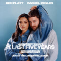 Ben Platt And Rachel Zegler - The Last Five Years: Live At The London Palladium (25th Anniversary) (New CD)