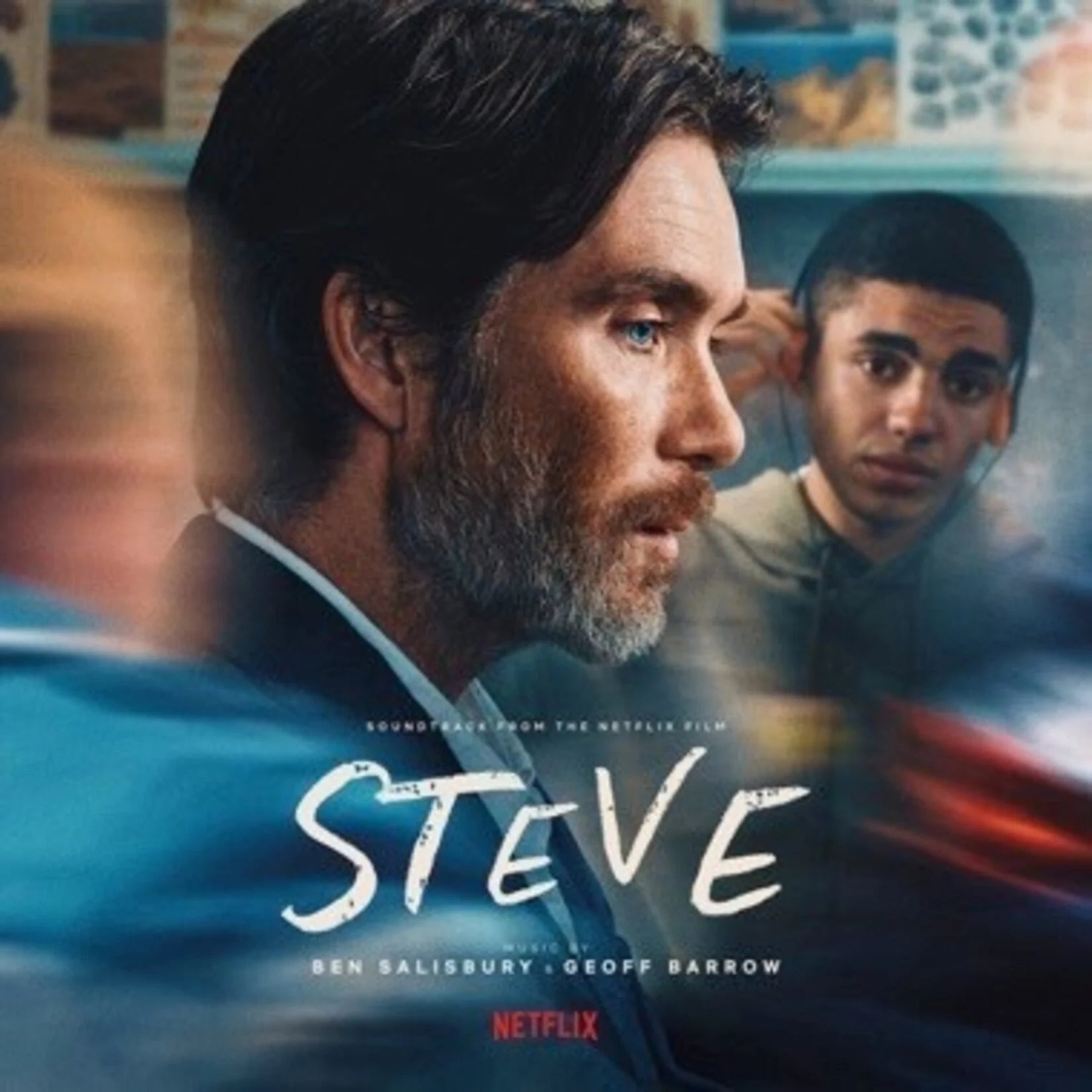 Ben Salisbury And Geoff Barrow - Steve (OST) (New Vinyl)