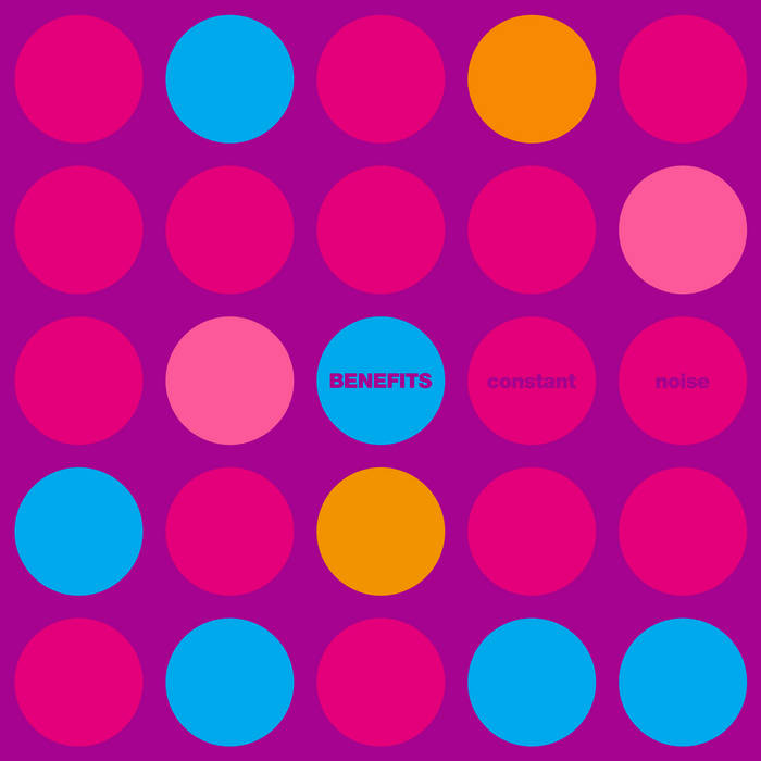 Benefits - Constant Noise (Orange Vinyl) (New Vinyl)