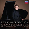 Benjamin Grosvenor - Chopin: Piano Sonatas Nos. 2 & 3 (New CD)