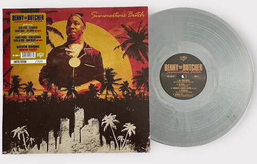 Benny the Butcher - Summertime Butch (Silver Smoke Vinyl) (Numbered) (New vinyl)
