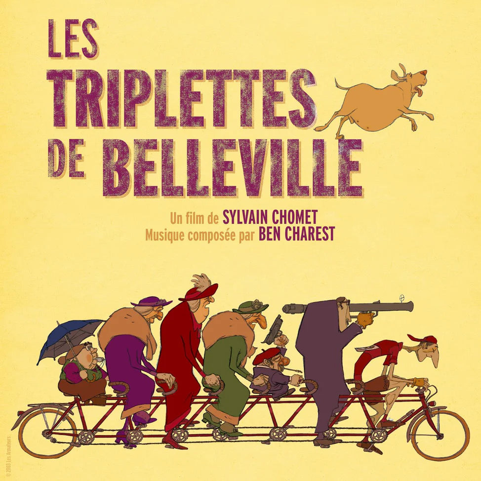Benoit Charest - Les Triplettes de Belleville (Soundtrack) (New Vinyl)