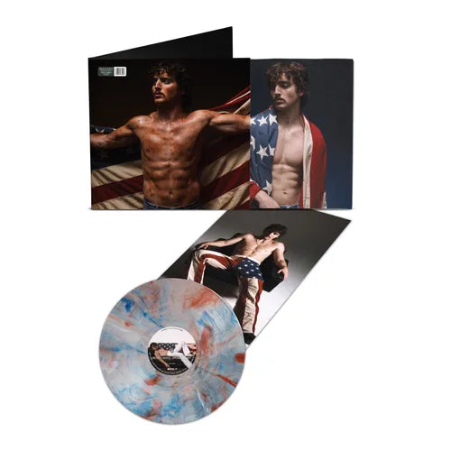 Benson Boone - American Heart (Red & White Splatter Vinyl) (New Vinyl)