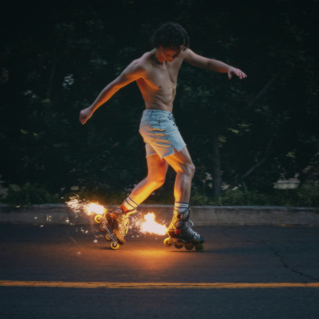 Benson Boone - Fireworks & Rollerblades (Clear Vinyl) (New Vinyl)