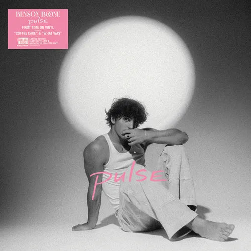 Benson Boone - Pulse (Colour Vinyl) (RSD Black Friday 2025) (New