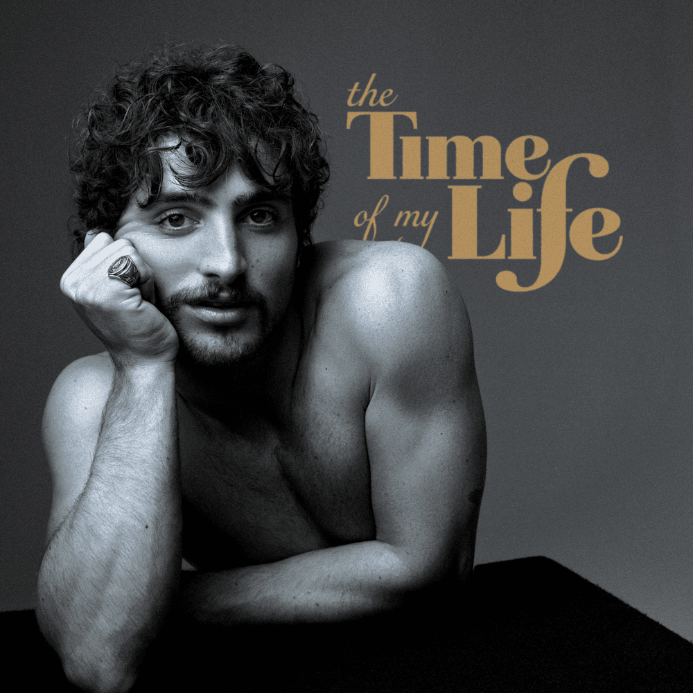 Benson Boone - The Time Of My Life 7" (Orange Vinyl) (New Vinyl)