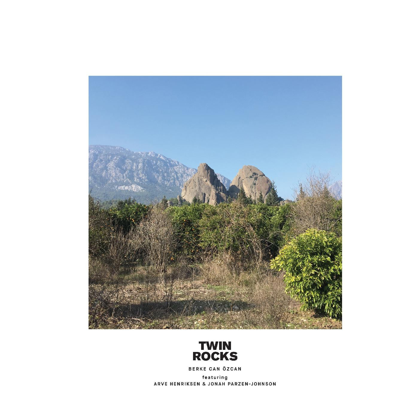 Berke Can Ozcan - Twin Rocks (New Vinyl)