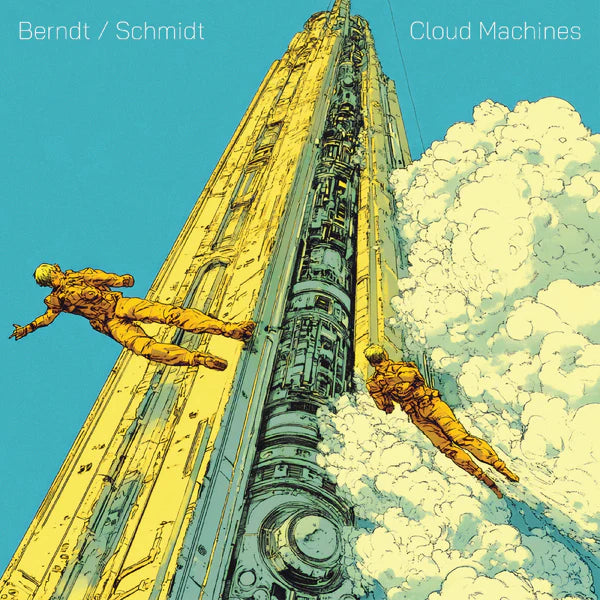 Berndt/Schmidt - Cloud Machines (Egg Yolk Yellow Vinyl) (New Vinyl)