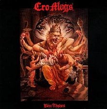 Cro-Mags - Best Wishes (Clear With Multi-Colour Splatter Vinyl) (New Vinyl)