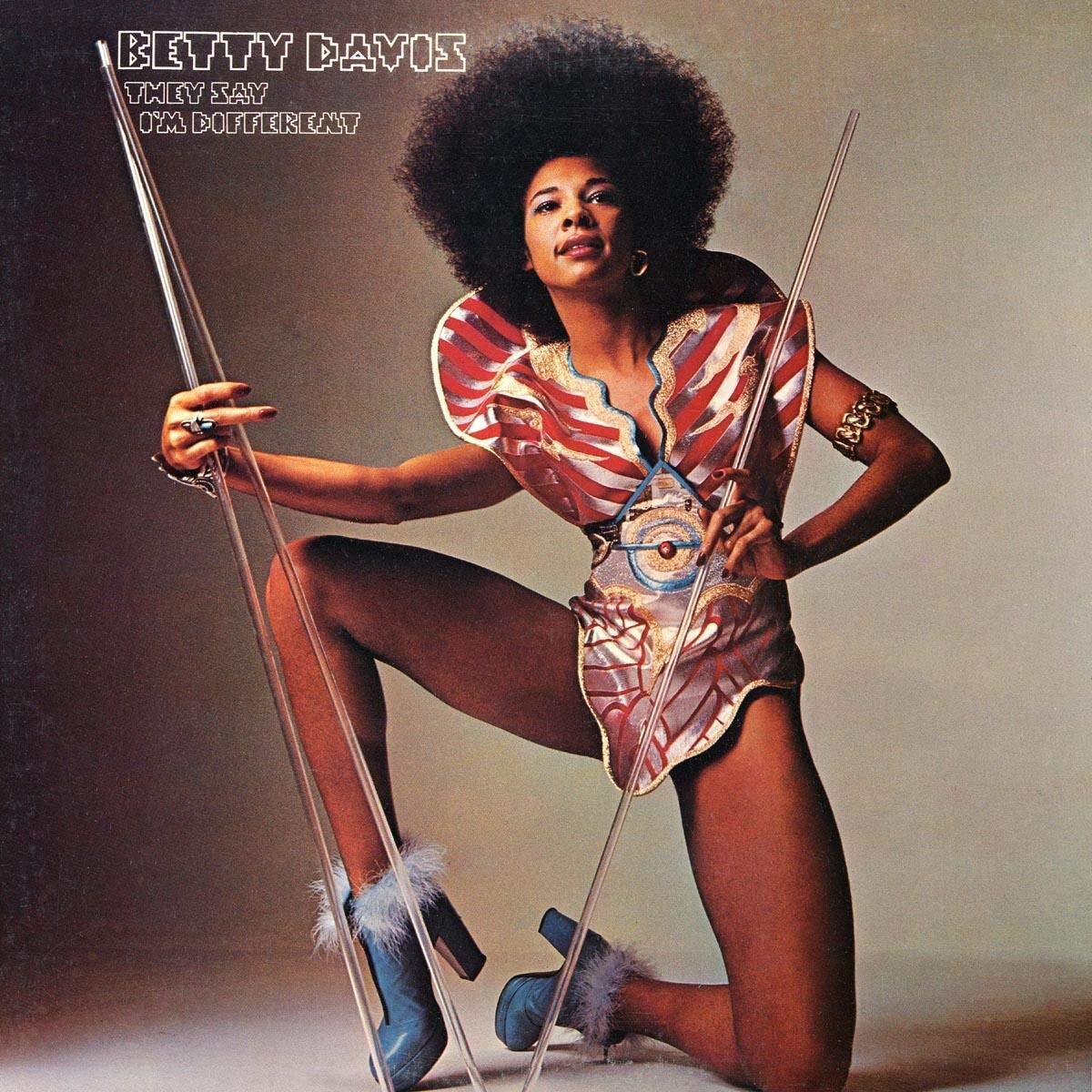 Betty Davis - They Say I'm Different (Pearl Flip Horizon Colour) (New Vinyl)
