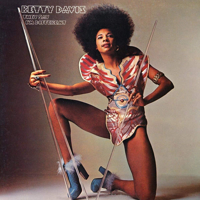 Betty Davis - They Say I'm Different (Pearl Flip Horizon Colour) (New Vinyl)
