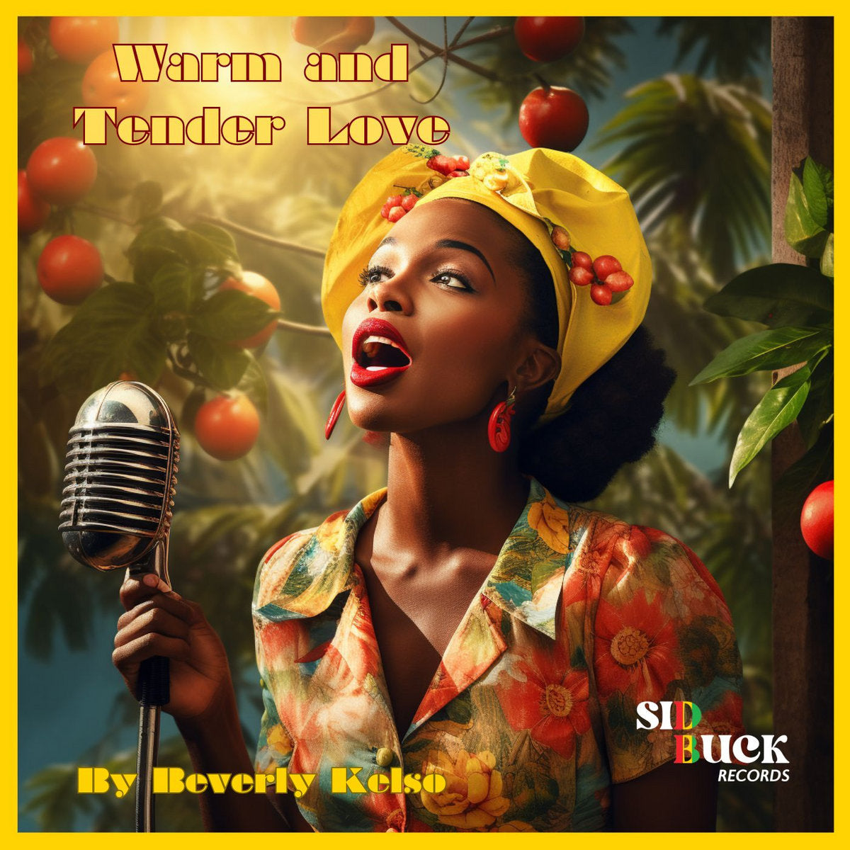Beverly Kelso - Warm And Tender Love (7") (New Vinyl)