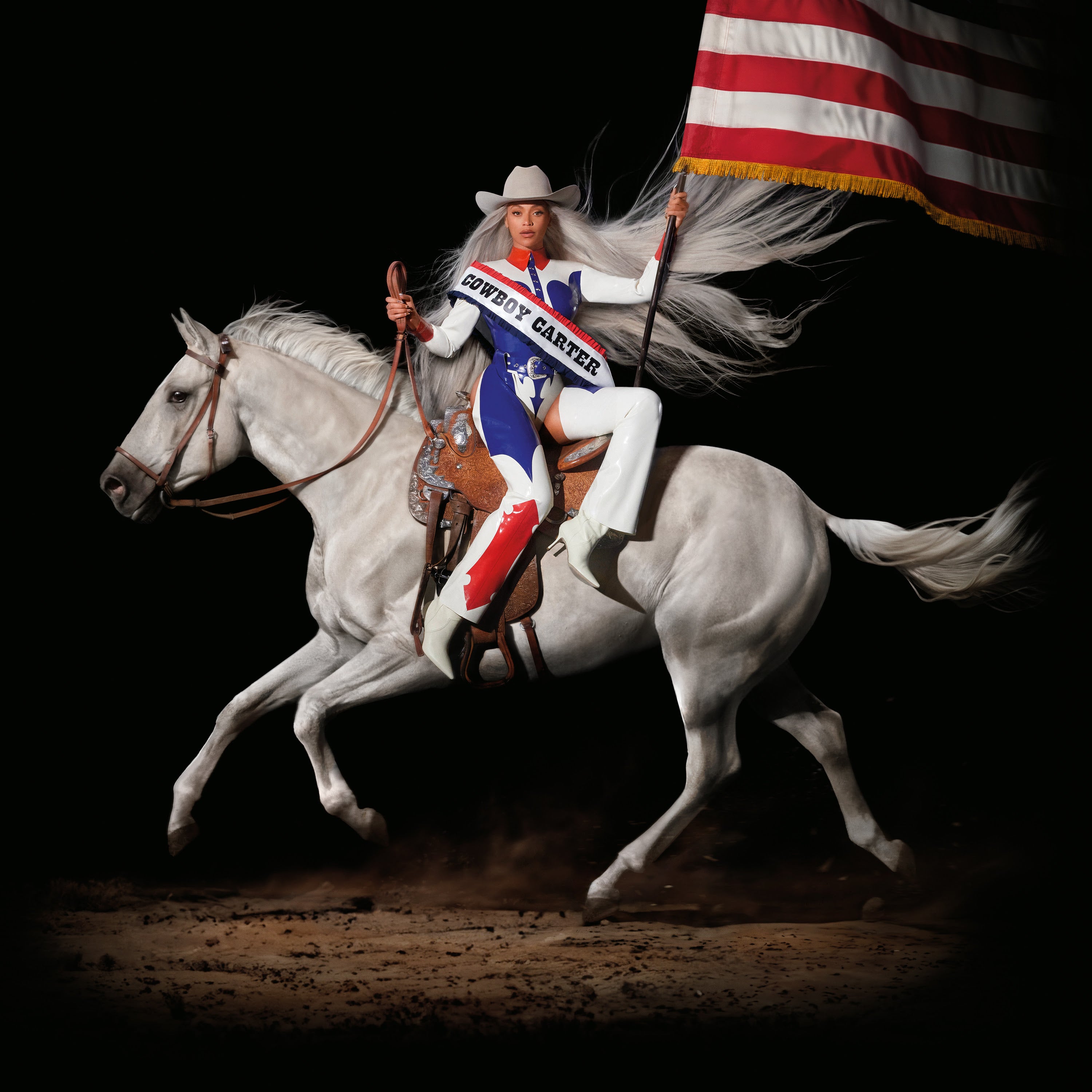Beyoncé　Cowboy Carter　ビヨンセ　限定盤　レコード　2LP Beyonce - Cowboy Carter Official (2LP/180g/Black) (New Vinyl